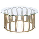 Monett - Coffee And End Table Set