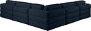 Beckham - 5 Piece Modular Corner Sectional