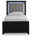 Maeling - Upholstered Panel Bedroom Set