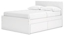 Onita - Panel Platform Bed