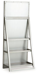 Evesen - Floor Standing Mirror With Storage - Champagne