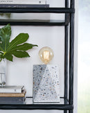 Maywick - Concrete Table Lamp  - White