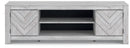 Cayboni - LG TV Stand With Fireplace Option