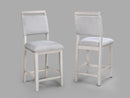 Blanche - Counter Height Chair (Set of 2) - Antique White