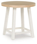 Fawndell - Occasional Table Set (Set of 3) - Antique White / Brown