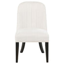 Leandro - Upholstered Dining Side Chair (Set of 2) - Cream