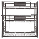 Rogen - Triple Bunk Bed
