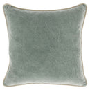 Heirloom Velvet - SLD Pillow - Bay Green