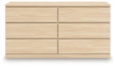 Onita - Six Drawer Dresser