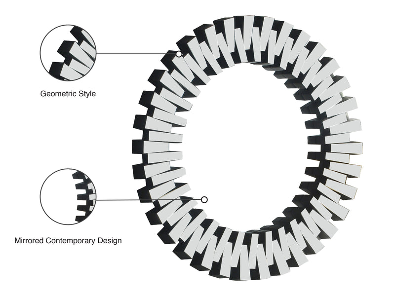 Kylie - Mirror - Pearl Silver