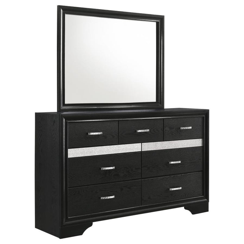 Miranda - 7-drawer Dresser With Mirror