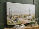 Sidworth - Wall Art - Green / Beige / Gray