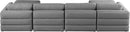 Beckham - 6 Piece Double Chaise Modular Sectional
