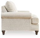 Valerani - 2 Pc. - Chair, Ottoman - Sandstone