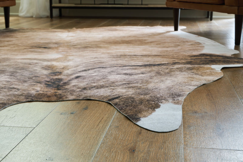 Sportsmen - Medium Rug - Brown