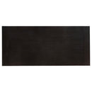 Phelps - Extension Leaf Dining Table Distressed Noir - Distressed Nior