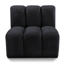 Arc - Velvet Straight Chair