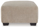 Brogan Bay - Oversized Accent Ottoman - Cork