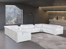 1116 - 10-Piece U-Shaped Sectional Sofa In With 4 Power Recliners & Power Headrests