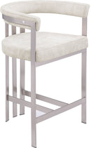 Marcello - Counter Stool (Set of 2) - Stone
