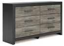 Broachmyn - Bookcase Bedroom Set