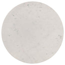 Aldis - Round Marble Top Table
