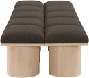 Pavilion - 10 Piece Modular Bench With Natural Base