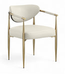 Virella - Faux Leather Upholstered Dining Chair (Set of 2)