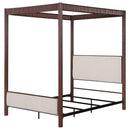 Zimmerlee - Metal Canopy Bed