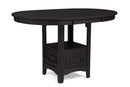 Hartwell - 5 Piece Dining Room Set - Charcoal Black