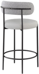 Beacon - Faux Leather Stool (Set of 2)