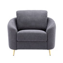 Yuina - Chair - Gray Linen