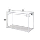 Asbury - Console Table - Mirrored & Chrome