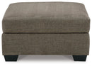 Mahoney - Oversized Accent Ottoman