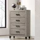 Mari - Chest - Light Gray Finish