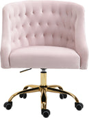 Arden - Office Chair with Gold Legs