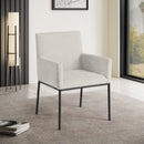 Reeves - Dining Chair With Black Legs (Set of 2)