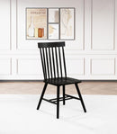 Andrews - Windsor Spindle Back Dining Side Chair (Set of 2)