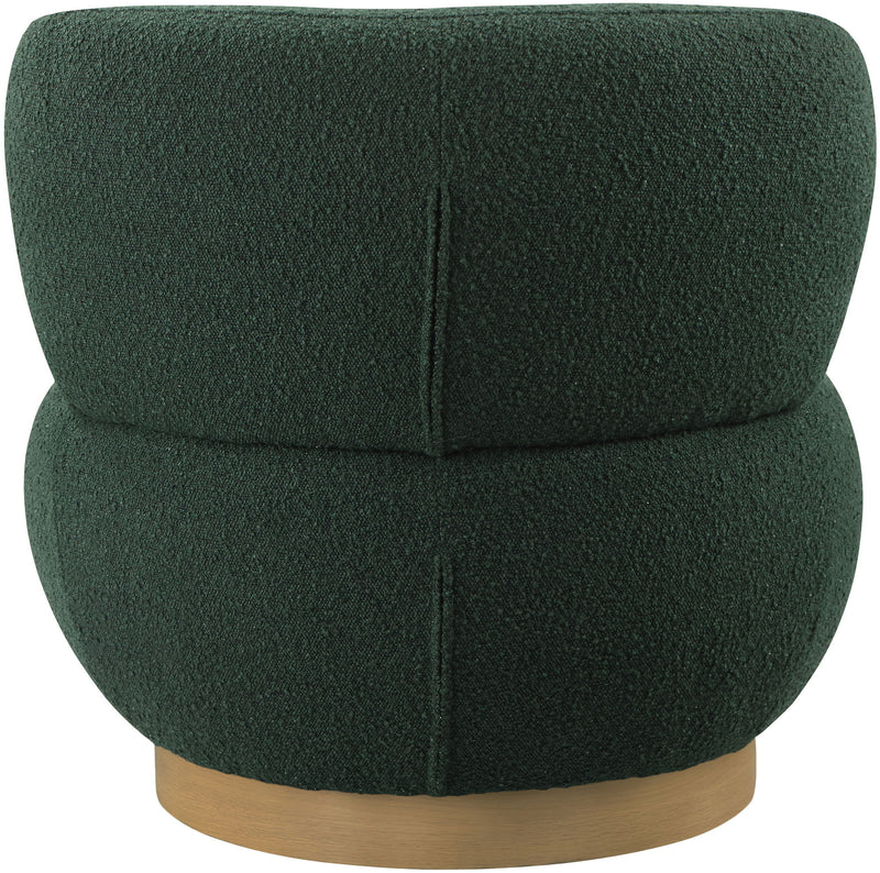 Calais - Accent Chair With Natural Base