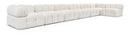Orin - 7 Piece Modular Sectional (5 Modular Chairs, 2 Corner Chairs)