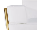 1111 - Leather Sofa
