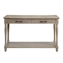Ariolo - Sofa Table - Weathered Oak