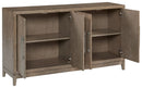Chrestner - Dining Room Server - Gray