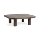 Miranda - Square Coffee Table - Cocoa Brown