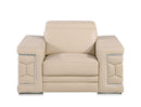 296 - Genuine Leather Chair