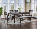 Higgins - Bench - Dark oak