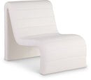 Ivy - Faux Leather Accent Chair