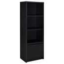 Winfield - 3-Sheld Media Tower Entertainment Pier - Black