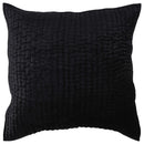 Bari - Velvet Sham - Onyx