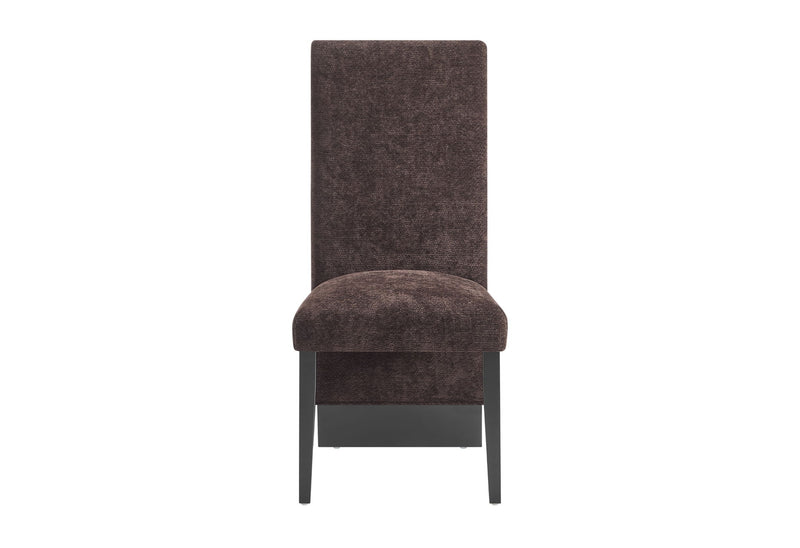 D12DC - Dining Chair - Brown